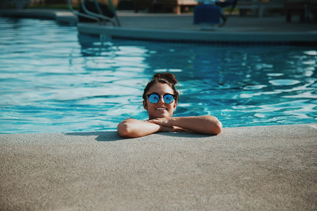 bañarse en la piscina con la regla, se puede