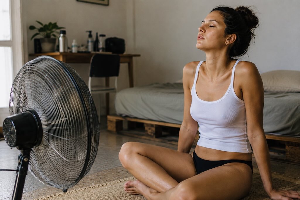 Cómo afecta la calor al ciclo menstrual