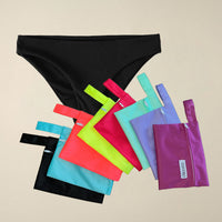 Braga de Bikini menstrual + Neceser Impermeable de REGALO