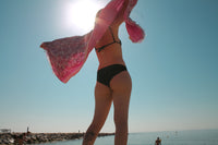 Braga de Bikini Menstrual negro