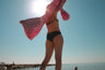 Braga de Bikini Menstrual negro
